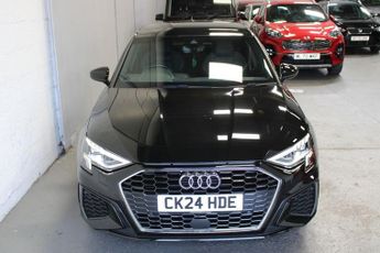 AUDI A3 1.0 TFSI 30 S line Sportback 5dr Petrol S Tronic Euro 6 (s/s) (1