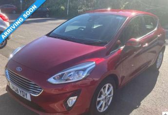 Ford Fiesta 1.0T EcoBoost Zetec Hatchback 5dr Petrol Manual Euro 6 (s/s) (10