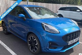 Ford Puma 1.0T EcoBoost MHEV ST-Line X First Edition SUV 5dr Petrol Manual