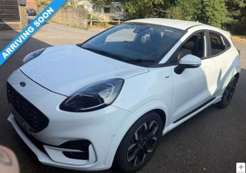 Ford Puma 1.0T EcoBoost MHEV ST-Line X First Edition SUV 5dr Petrol Manual