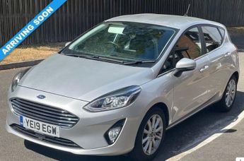 Ford Fiesta 1.0T EcoBoost GPF Titanium X Hatchback 5dr Petrol Manual Euro 6 