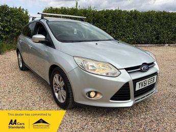 Ford Focus 1.6 Edge Hatchback 5dr Petrol Manual Euro 5 (105 ps)