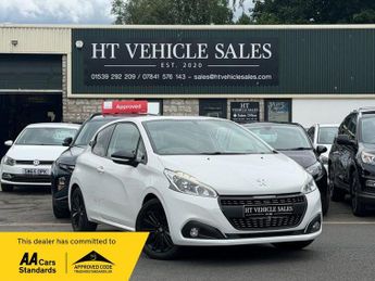 Peugeot 208 1.2 PureTech Black Edition Hatchback 3dr Petrol Manual Euro 6 (8