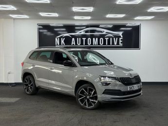 Skoda Karoq 1.5 TSI ACT SportLine SUV 5dr Petrol DSG Euro 6 (s/s) (150 ps)