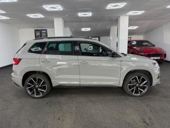 SKODA KAROQ 1.5 TSI ACT SportLine SUV 5dr Petrol DSG Euro 6 (s/s) (150 ps)