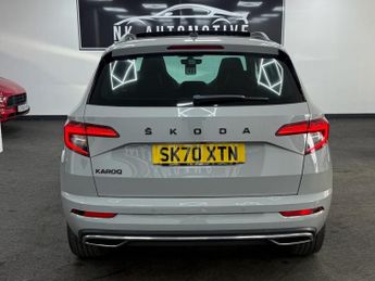 SKODA KAROQ 1.5 TSI ACT SportLine SUV 5dr Petrol DSG Euro 6 (s/s) (150 ps)