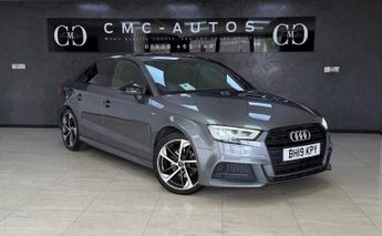 Audi A3 1.5 TFSI CoD 35 Black Edition Saloon 4dr Petrol Manual Euro 6 (s
