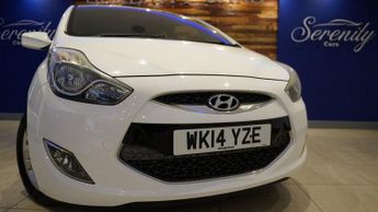 HYUNDAI IX20 1.4 Active Hatchback 5dr Petrol Manual Euro 5 (90 bhp)