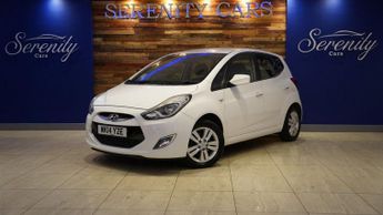 HYUNDAI IX20 1.4 Active Hatchback 5dr Petrol Manual Euro 5 (90 bhp)