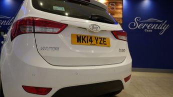 HYUNDAI IX20 1.4 Active Hatchback 5dr Petrol Manual Euro 5 (90 bhp)