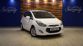 HYUNDAI IX20 1.4 Active Hatchback 5dr Petrol Manual Euro 5 (90 bhp)
