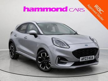 Ford Puma 1.0T EcoBoost MHEV ST-Line X SUV 5dr Petrol Hybrid Manual Euro 6