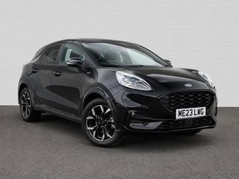 Ford Puma 1.0T EcoBoost MHEV ST-Line X SUV 5dr Petrol Hybrid Manual Euro 6
