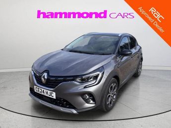 Renault Captur 1.6 E-TECH techno SUV 5dr Petrol Hybrid Auto Euro 6 (s/s) (145 p