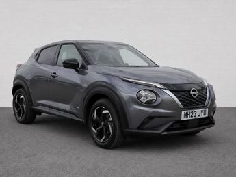 Nissan Juke 1.6 N-Connecta SUV 5dr Petrol Hybrid Auto Euro 6 (143 ps)
