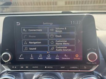 NISSAN JUKE 1.6 N-Connecta SUV 5dr Petrol Hybrid Auto Euro 6 (143 ps)