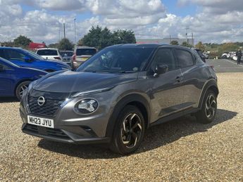NISSAN JUKE 1.6 N-Connecta SUV 5dr Petrol Hybrid Auto Euro 6 (143 ps)