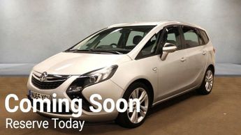 Vauxhall Zafira Tourer 2.0 CDTi SRi MPV 5dr Diesel Auto Euro 6 (170 ps)