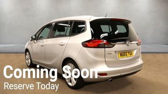 VAUXHALL ZAFIRA TOURER 2.0 CDTi SRi MPV 5dr Diesel Auto Euro 6 (170 ps)