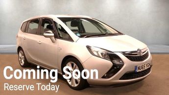 VAUXHALL ZAFIRA TOURER 2.0 CDTi SRi MPV 5dr Diesel Auto Euro 6 (170 ps)