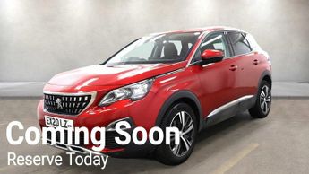 Peugeot 3008 1.2 PureTech Allure SUV 5dr Petrol Manual Euro 6 (s/s) (130 ps)