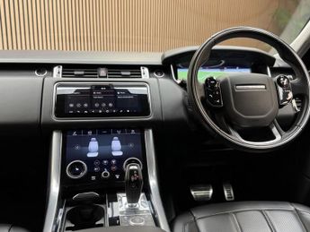 LAND ROVER RANGE ROVER SPORT 3.0 D300 MHEV HSE Dynamic SUV 5dr Diesel Auto 4WD Euro 6 (s/s) (
