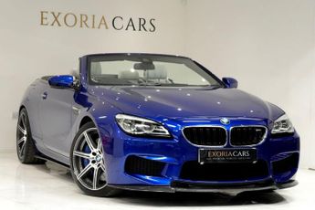 BMW M6 4.4 V8 Convertible 2dr Petrol DCT Euro 6 (s/s) (560 ps)