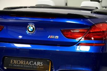 BMW M6 4.4 V8 Convertible 2dr Petrol DCT Euro 6 (s/s) (560 ps)