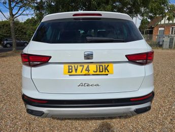 SEAT ATECA 1.5 TSI EVO XPERIENCE SUV 5dr Petrol DSG Euro 6 (s/s) (150 ps)
