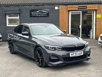 BMW 3 Series 2.0 330e 12kWh M Sport Pro Edition Saloon 4dr Petrol Plug-in Hyb