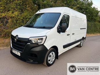 Renault Master 2.3 dCi 35 Business Panel Van 4dr Diesel Manual FWD MWB Medium R