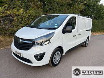 Vauxhall Vivaro 1.6 CDTi 2900 BiTurbo ecoTEC Sportive Panel Van 5dr Diesel Manua