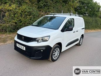 Peugeot Partner 1.5 BlueHDi 1000 Professional Standard Panel Van 5dr Diesel Manu