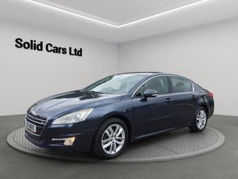 Peugeot 508 1.6 e-HDi Active Saloon 4dr Diesel EGC Euro 5 (s/s) (112 ps)