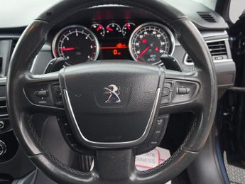 PEUGEOT 508 1.6 e-HDi Active Saloon 4dr Diesel EGC Euro 5 (s/s) (112 ps)