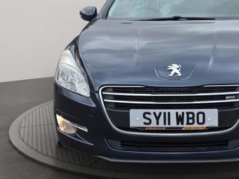 PEUGEOT 508 1.6 e-HDi Active Saloon 4dr Diesel EGC Euro 5 (s/s) (112 ps)