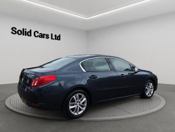 PEUGEOT 508 1.6 e-HDi Active Saloon 4dr Diesel EGC Euro 5 (s/s) (112 ps)