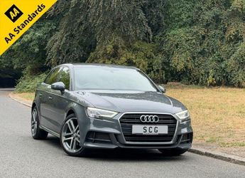 Audi A3 1.0 TFSI 30 S line Sportback 5dr Auto Petrol S Tronic Euro 6 (s/