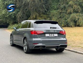 AUDI A3 1.0 TFSI 30 S line Sportback 5dr Auto Petrol S Tronic Euro 6 (s/