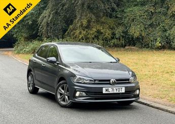 Volkswagen Polo 1.0 TSI R-Line Hatchback 5dr Petrol Manual Euro 6 (s/s) (95 ps)
