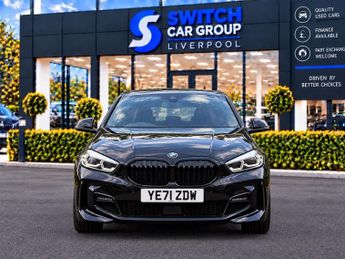 BMW 1 SERIES 2.0 120d M Sport (LCP) Hatchback 5dr Diesel Auto Euro 6 (s/s) (1
