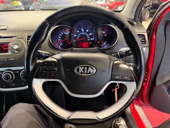 KIA PICANTO 1.0 SR7 Hatchback 5dr Petrol Manual Euro 5 (68 bhp)