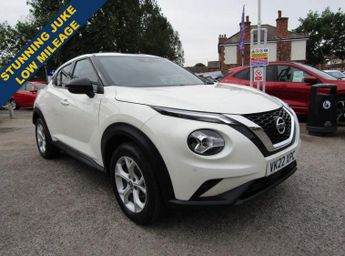 Nissan Juke 1.0 DIG-T N-Connecta SUV 5dr Petrol Manual Euro 6 (s/s) (114 ps)