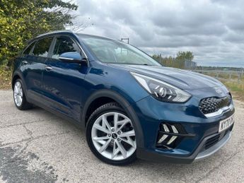 Kia Niro 1.6 GDi 3 SUV 5dr Petrol Hybrid DCT Euro 6 (s/s) (139 bhp)