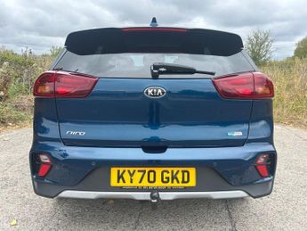 KIA NIRO 1.6 GDi 3 SUV 5dr Petrol Hybrid DCT Euro 6 (s/s) (139 bhp)