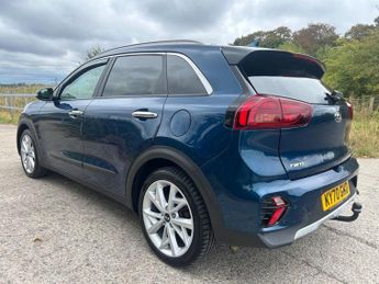 KIA NIRO 1.6 GDi 3 SUV 5dr Petrol Hybrid DCT Euro 6 (s/s) (139 bhp)