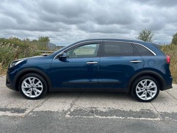 KIA NIRO 1.6 GDi 3 SUV 5dr Petrol Hybrid DCT Euro 6 (s/s) (139 bhp)