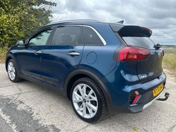 KIA NIRO 1.6 GDi 3 SUV 5dr Petrol Hybrid DCT Euro 6 (s/s) (139 bhp)
