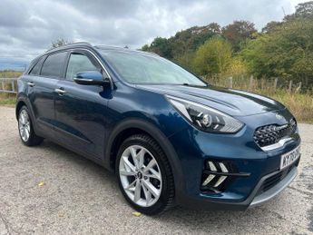 KIA NIRO 1.6 GDi 3 SUV 5dr Petrol Hybrid DCT Euro 6 (s/s) (139 bhp)