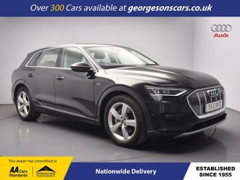 AUDI E-TRON 50 Technik SUV 5dr Electric Auto quattro 71.2kWh (11kW Charger) 